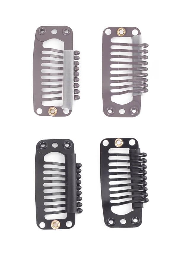 Lordhair Haarsystem Stahl Clips

