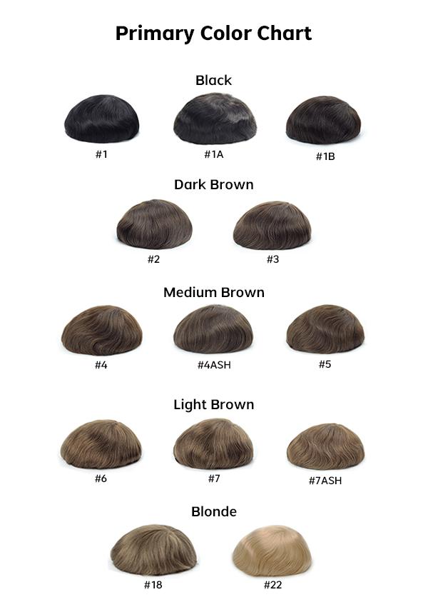 Neuer Farbring für Lagerhaarsysteme