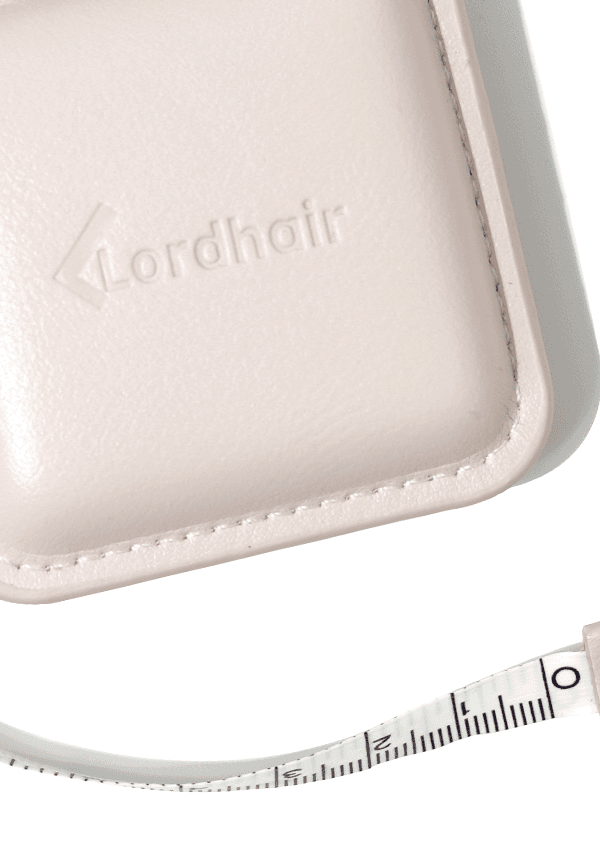 Maßband Haarsystem Lordhair