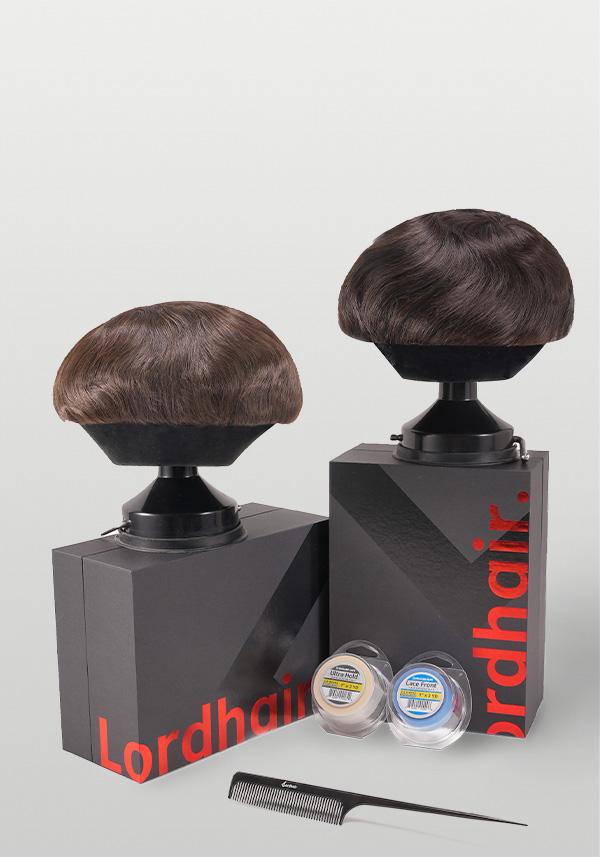 Lordhair Mix Packet Champion und SuperSkin Haarsysteme plus Tools