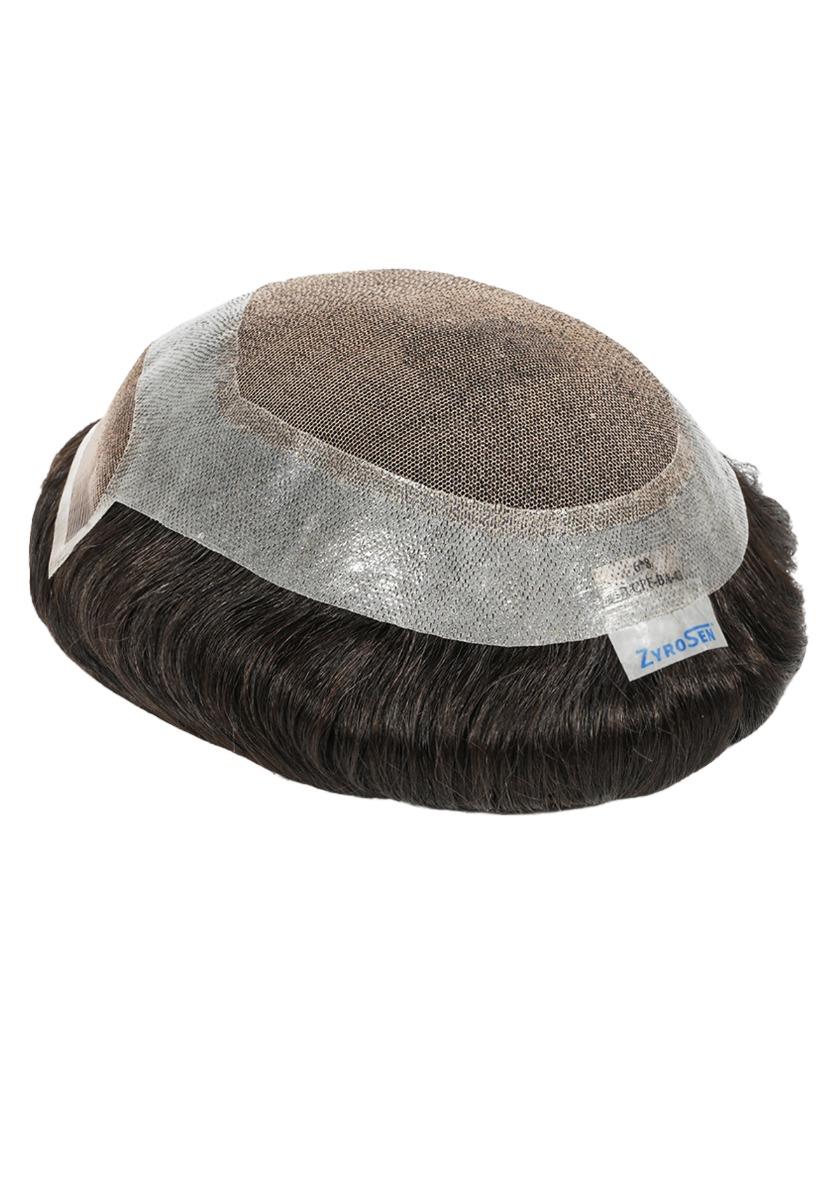 ZyroSen Hairpiece Essentials mit antibakteriellem Upgrade – Einfaches Anclipsen, perfekter Sofort-Sitz für Neueinsteiger