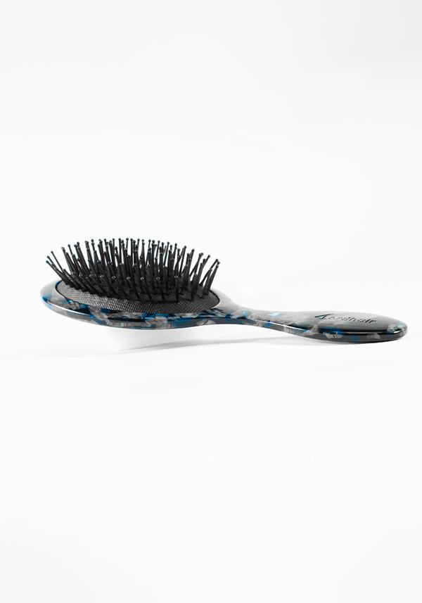 Paddelbürste für Toupet oder Haarsysteme zum Entwirren und Schutz vor Haarbrechen