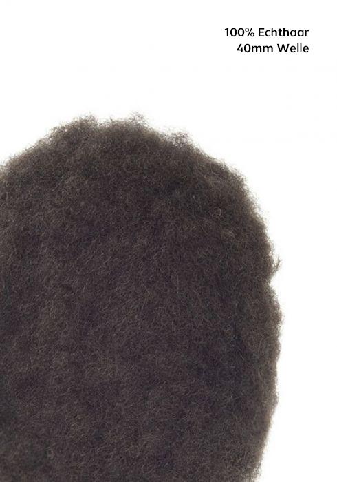 100% Echthaar Toupet Lordhair 