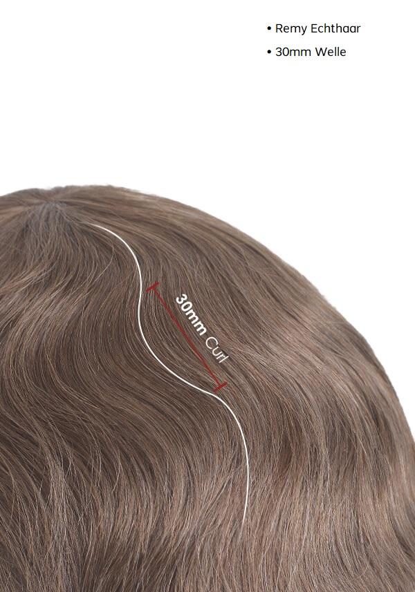 Lordhair Champion Remy Lace Basis und Remy Echthaar 