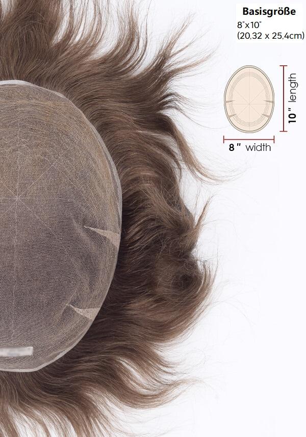 Lordhair Champion Remy Lace Basis und Remy Echthaar 
