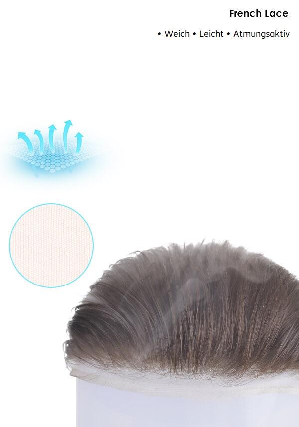 Lordhair Champion Remy Lace Basis und Remy Echthaar 
