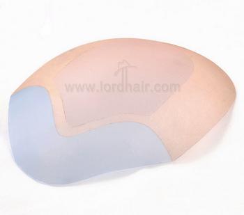 Kreatives Design Mono Basis Haarsystem plus pflegenleichte PU