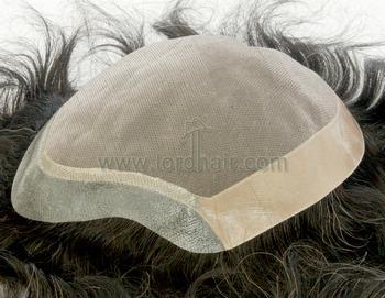Atmungsaktives pflegenleichtes Haarsystem Lordhair
