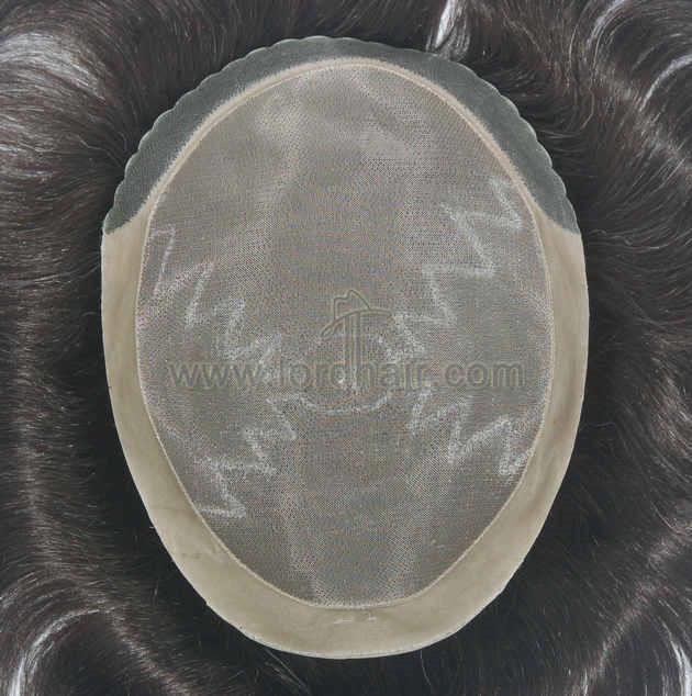 Atmungsaktives pflegenleichtes Haarsystem Lordhair