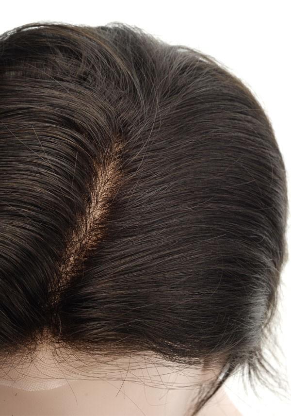 Lacehaarsystem mit mittlerer Dichte