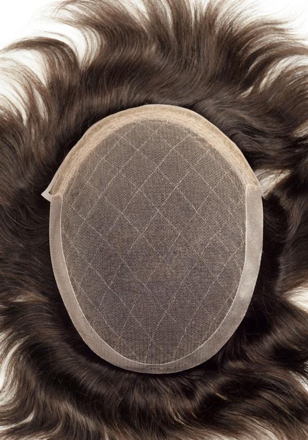 Doppelfrenchlace vorne 