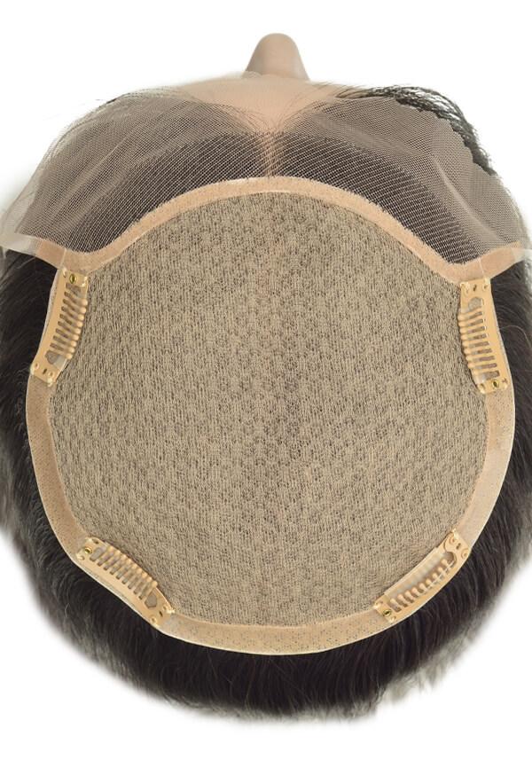Seiden Topper Haarsystem für Damen