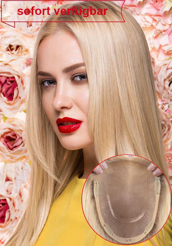 Seiden Topper Haarsystem für Damen
