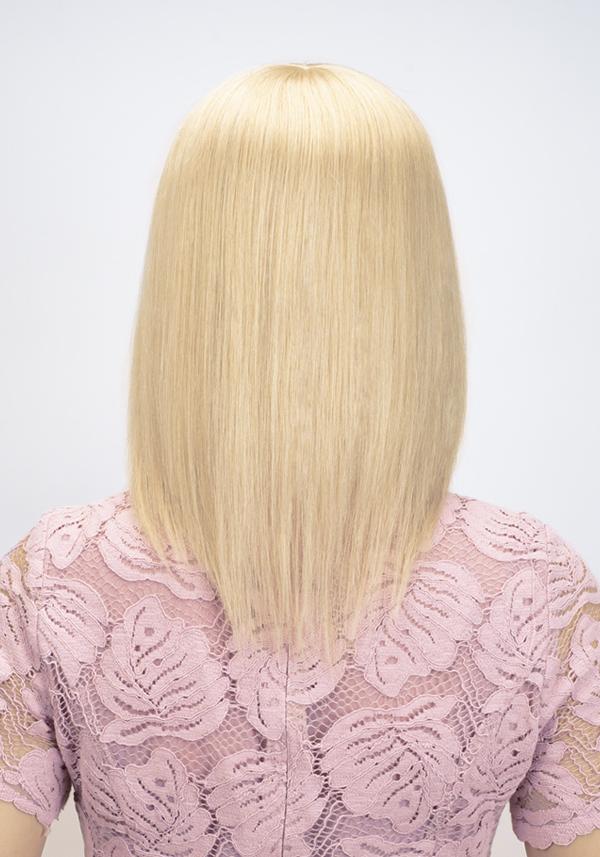 Seiden Topper Haarsystem für Damen