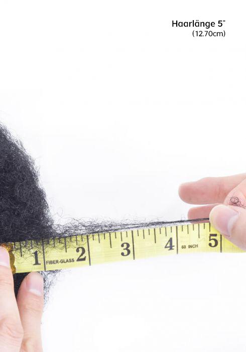 Natürliches Langlebiges Afro Haarsystem Lordhair