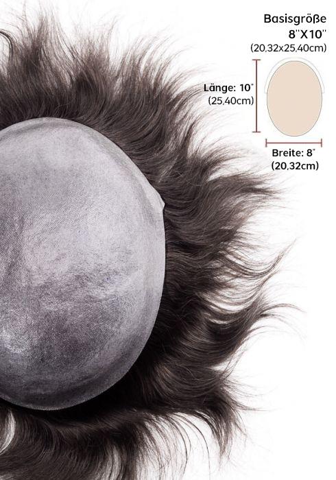 Basisgröße SuperSkin Haarsystem Lordhair