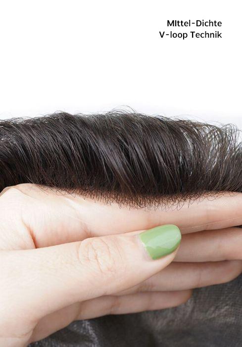 unsichtbare Haarlinie Haarsystem Lordhair