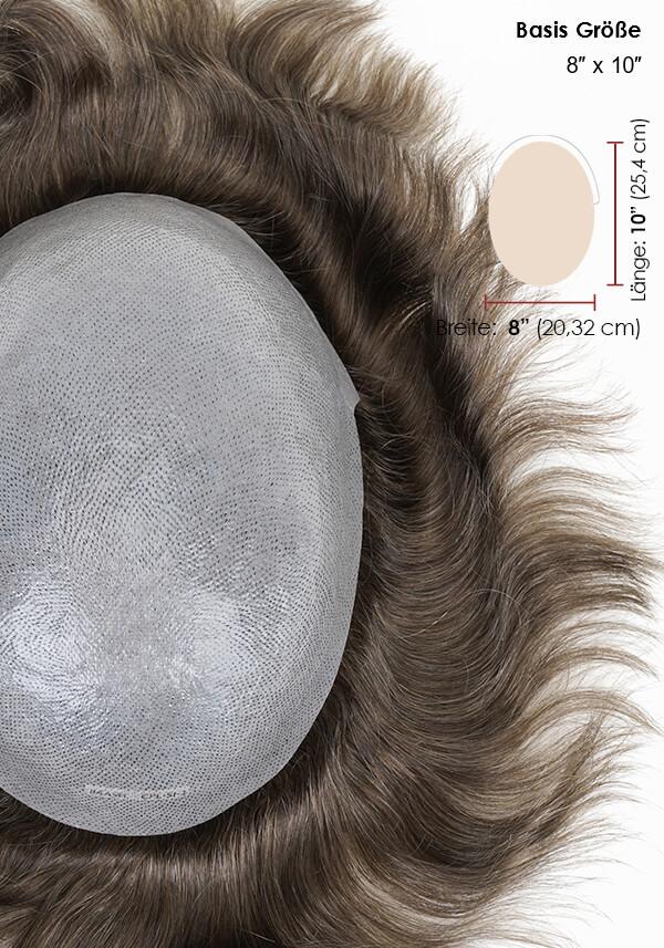 Skin Haarsystem für Männer-4