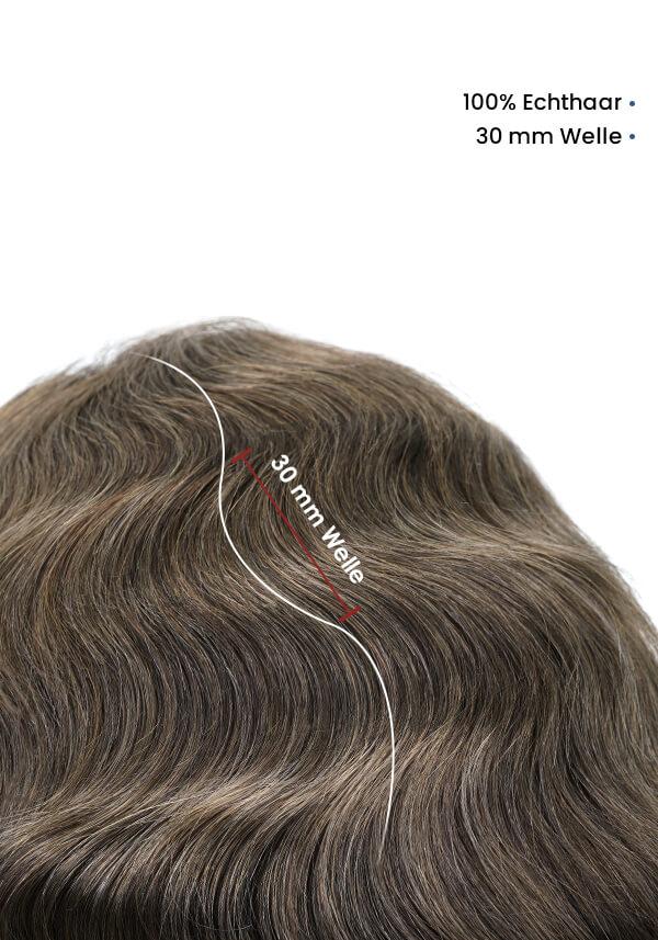 Skin Haarsystem für Männer-3