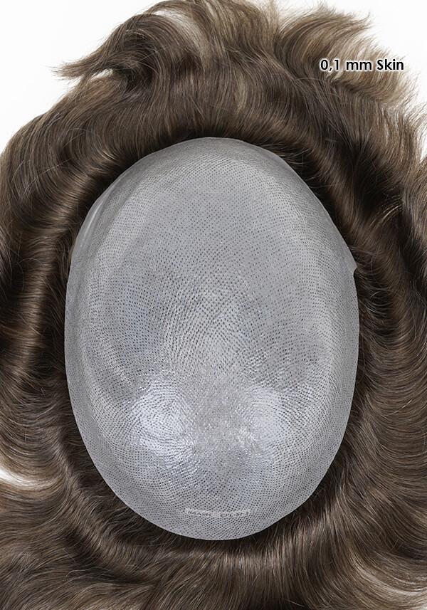 Skin Haarsystem für Männer-6