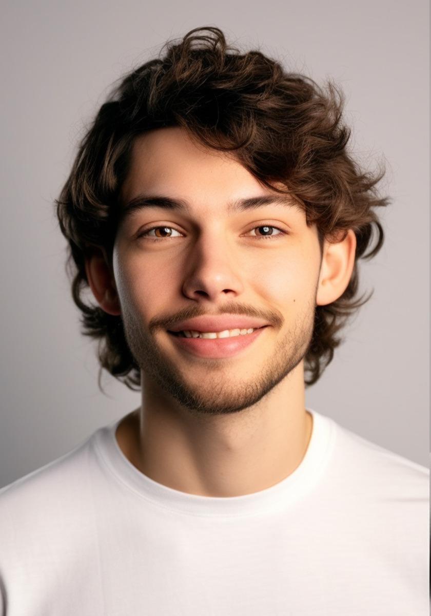 French Lace, PU Umrandung und doppelter Lace Front - Atmungsaktives Haarsystem für Männer