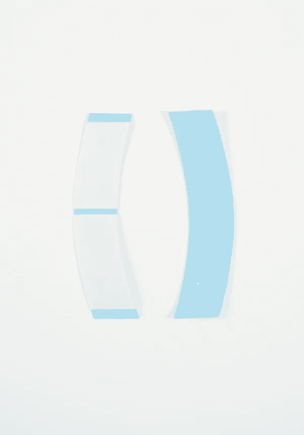 Ultra-Hold Mini Doppelseitiges Klebenband Haarsystem