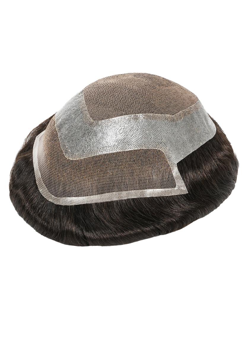 ZyroSen Hairpiece Essentials mit antibakteriellem Upgrade – Einfaches Anclipsen, perfekter Sofort-Sitz für Neueinsteiger
