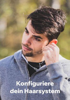Maßanfertigung Haarsystem