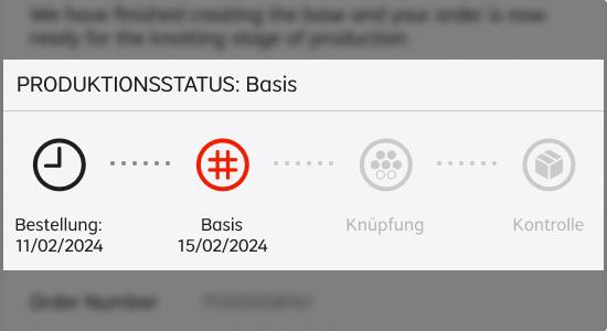 Verfolge deine Bestellung in Echtzeit