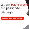 Nicht-chirurgischer Haarersatz: Ist ein Haarsystem die richtige Lösung für deinen Haarausfall?