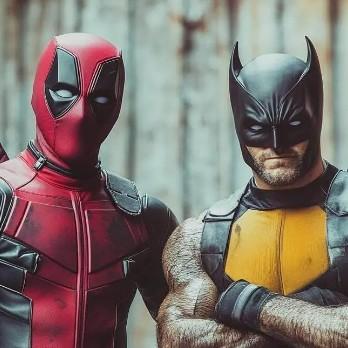 Deadpool und Wolverine: Rivalen auf der Leinwand, beste Freunde im wahren Leben