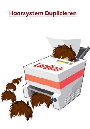 Haarsystem Duplizieren