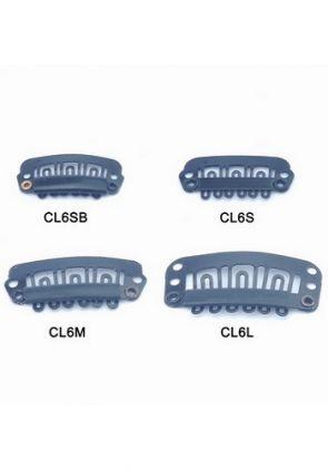 6-Zahn-Karbon-Stahl-Clips