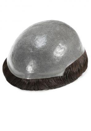 ZyroSen SuperSkin Premier | Premium antimikrobielles Folien-Haarsystem mit Remy Echthaar