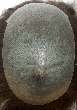 Das JQ650 Haarsystem für Männer - eine individuelle Maßanfertigung mit einer Skin Montur und europäischen Echthaar