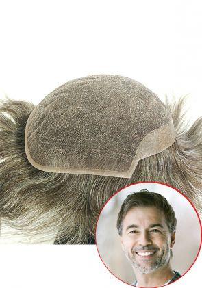 L15| French Lace mit Folie hinten und an den Seiten Haarsystem