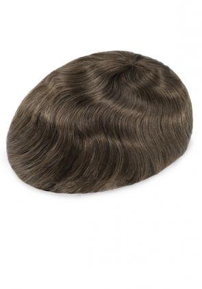 Haarsystem mit Skin Basis und hoher Haardichte