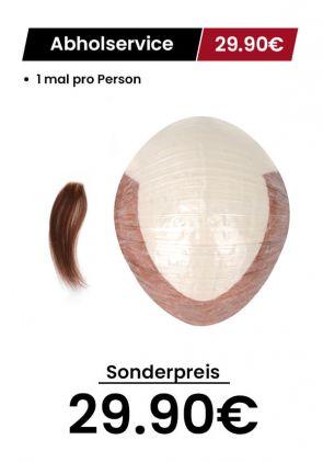 Haarproben und Vorlagen