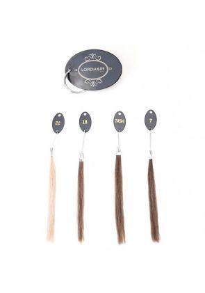 Farbring hellbrauner Haarfarben Light Brown