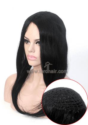 YJ913: Günstige PE-Linie indische Menschenhaar-Frauen Integration System