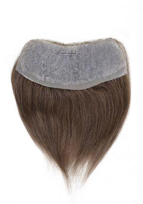 Haarsystem für Stirn und Oberkopf mit einer sehr dünnen Folienbasis
