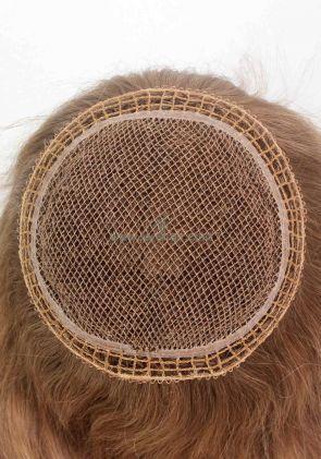 YJ944: Perfect Indian Human Hair Integration System for Women