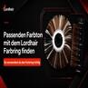 Wie verwendet man einen Farbring für Haarsysteme?