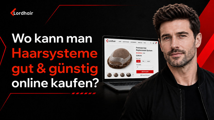 Wo kann man gute und günstige Haarsysteme online kaufen?