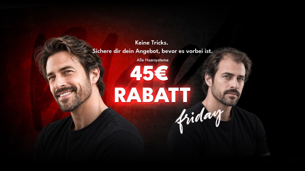 Lordhair Black Friday 2026: Angebote, Termine und Gewinnspiel