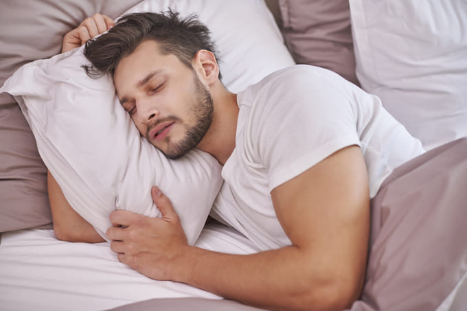 gut schlafen Haar schützen