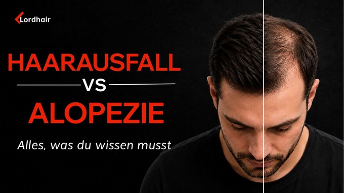 Haarausfall vs. Alopezie: Alles, was du wissen musst