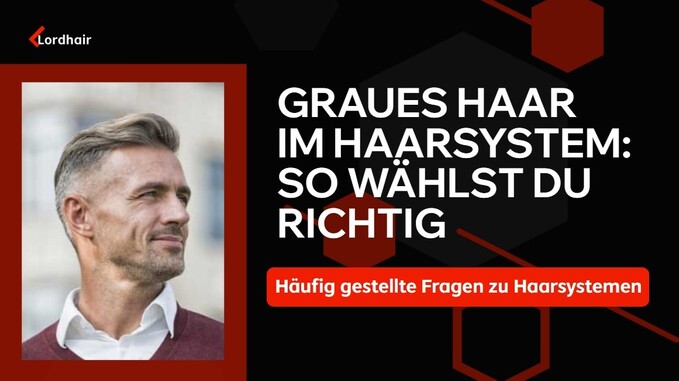 Grauanteil Toupet wählen