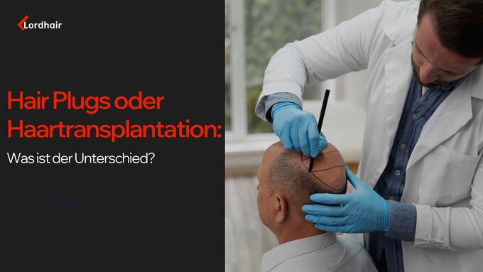 Unterschied zwischen Hair Plugs und Haartransplantation