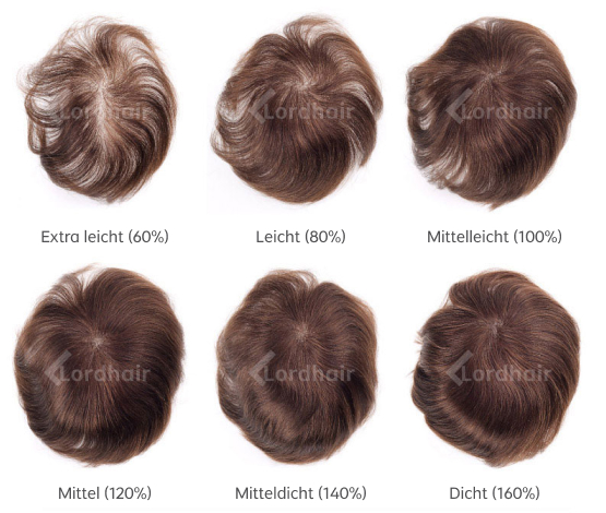 toupet haardichte